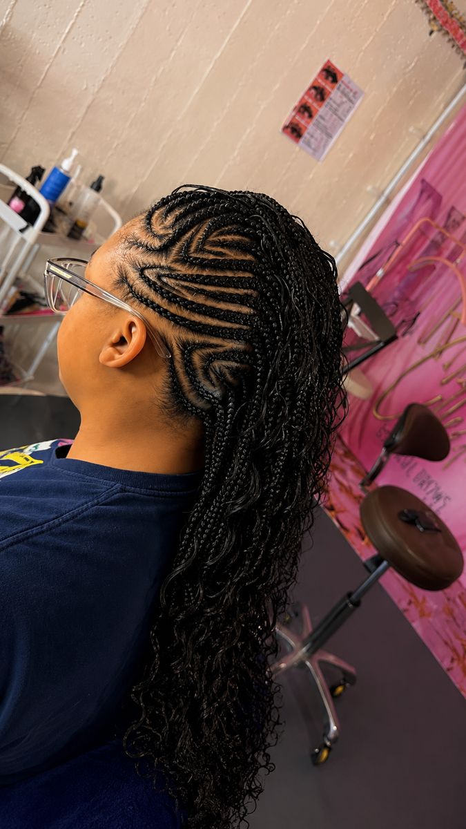Mohawk Braids — Rabus Hair
