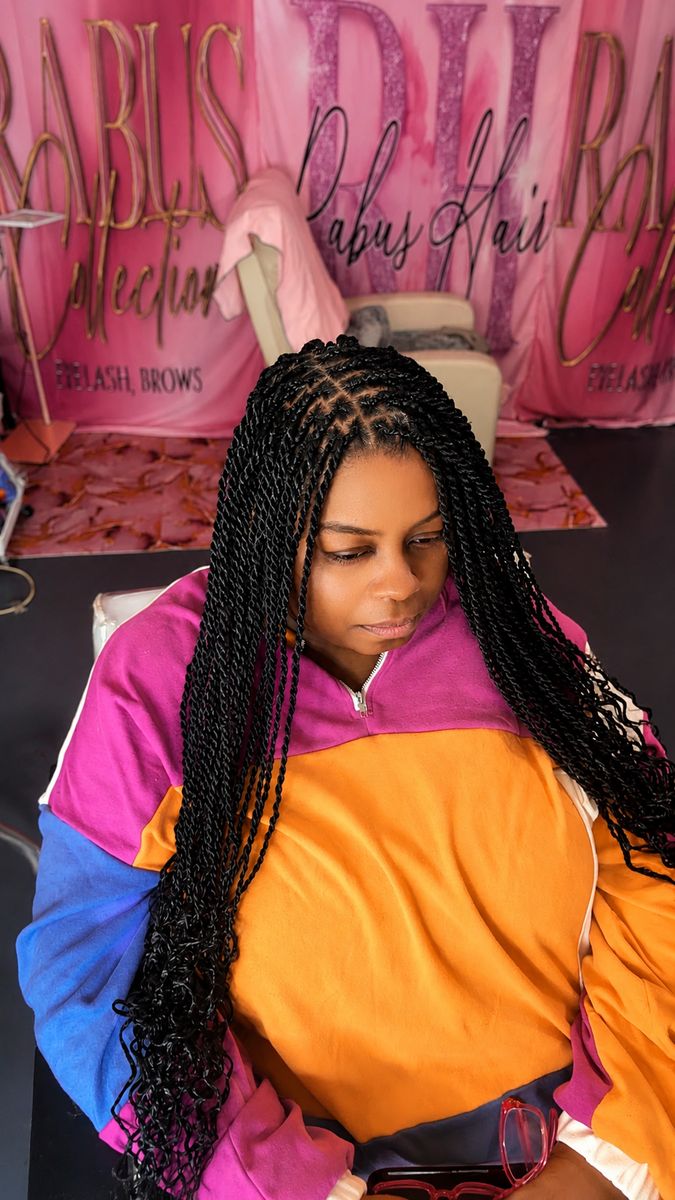 Knotless Twist — Rabus Hair