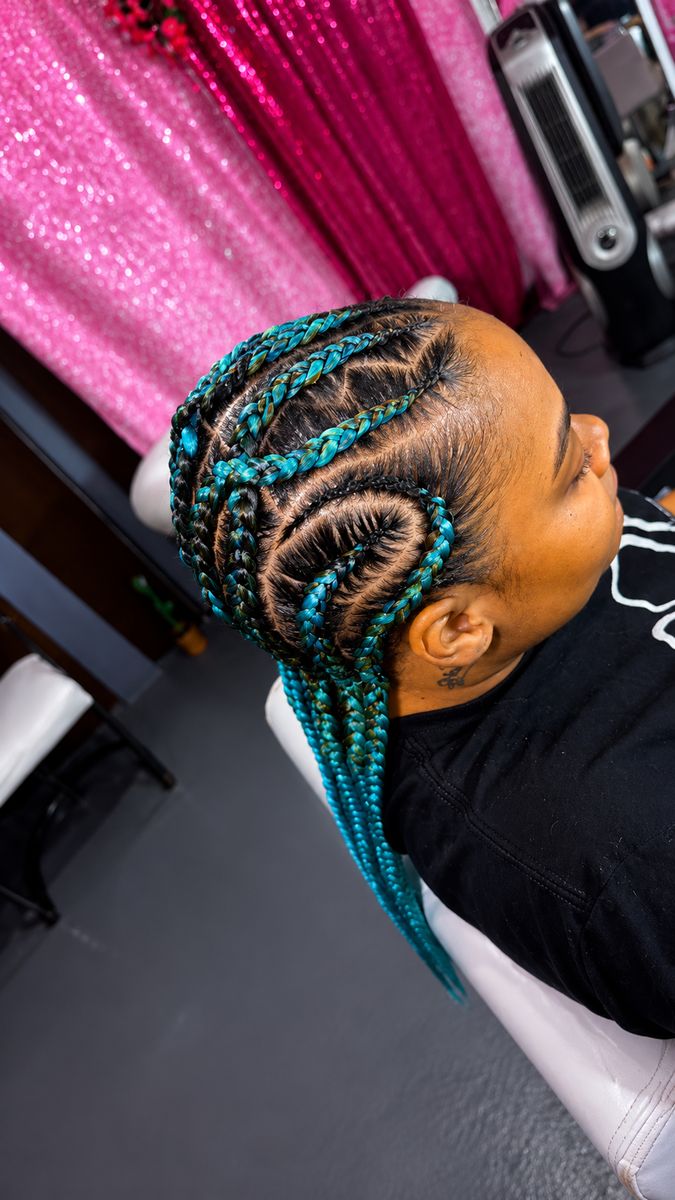 Feed-in Braids — Rabus Hair