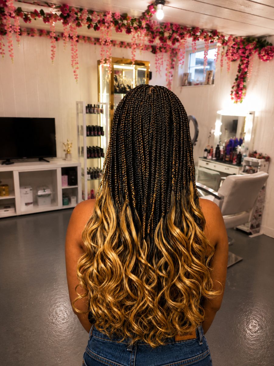 Rabus Hair braiding work — Study 2