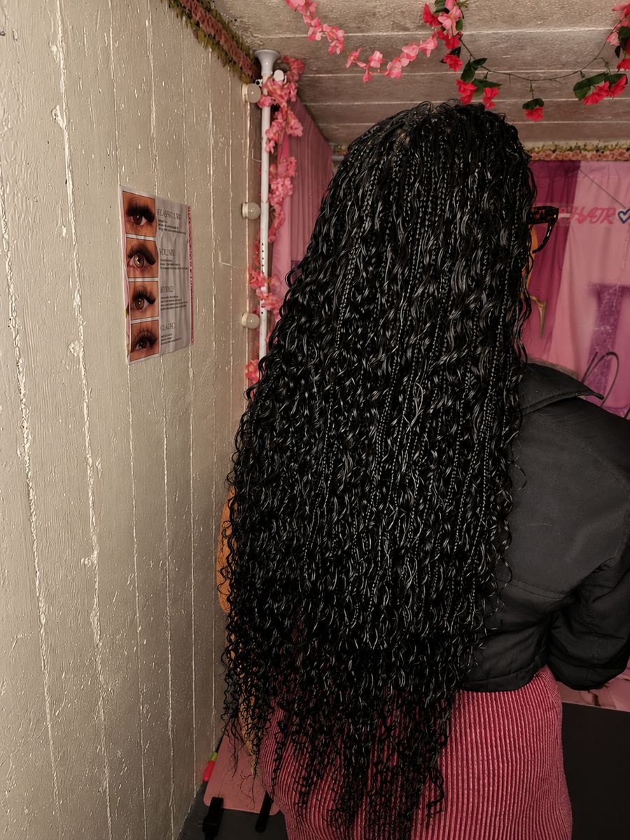 Boho Knotless — Rabus Hair