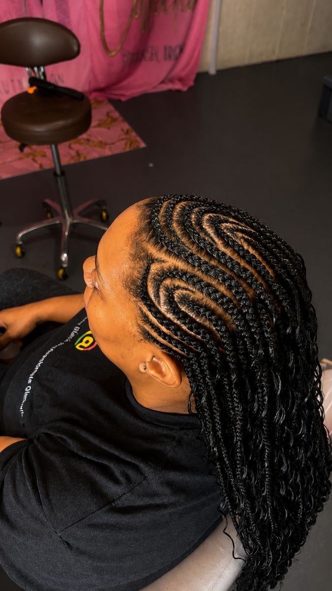 Fulani Boho — Rabus Hair