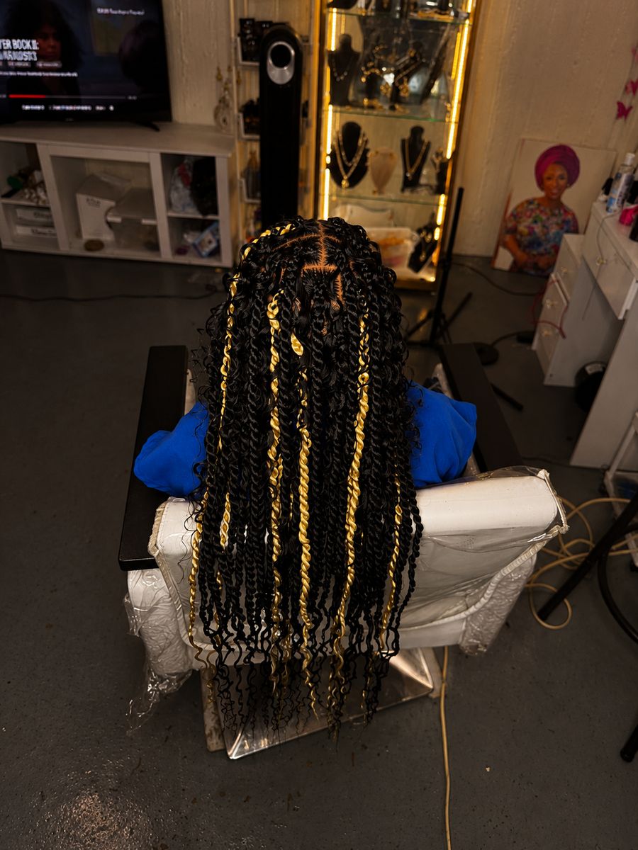 Large Twist Boho — Rabus Hair