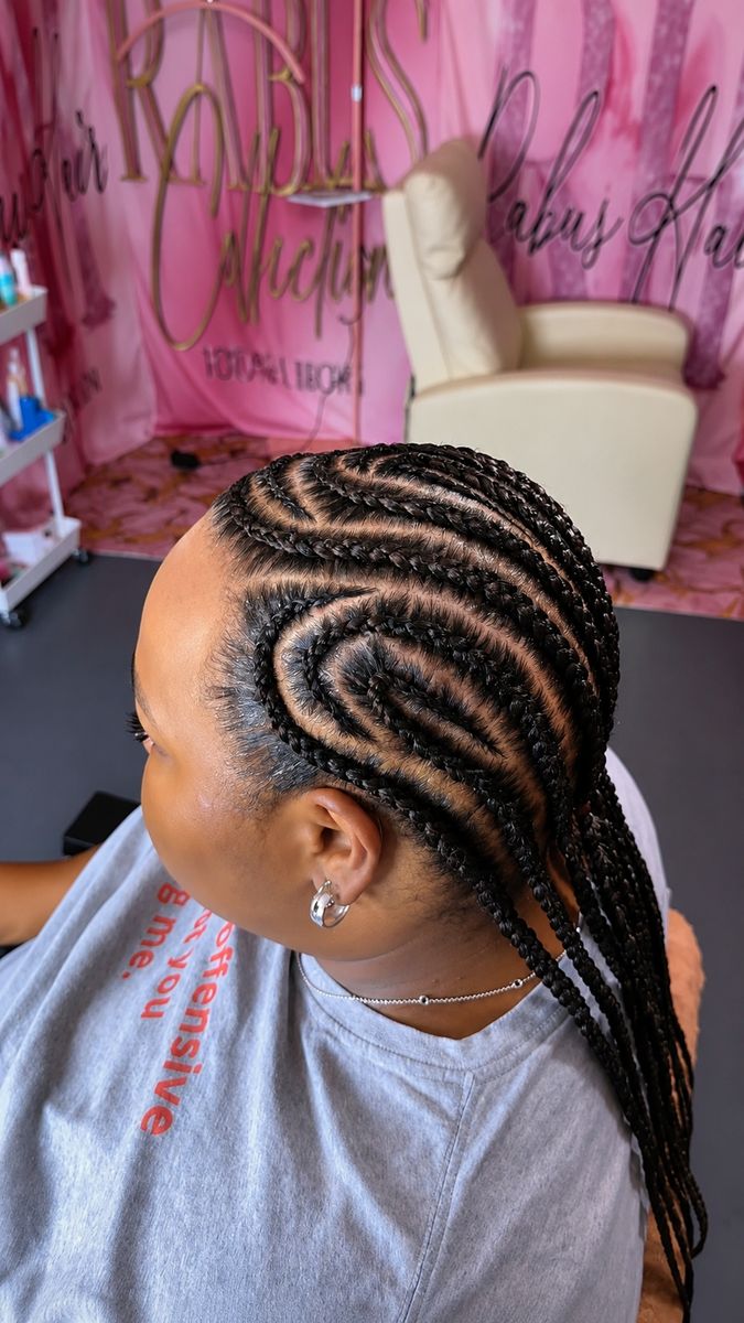 Feed-in Braids — Rabus Hair