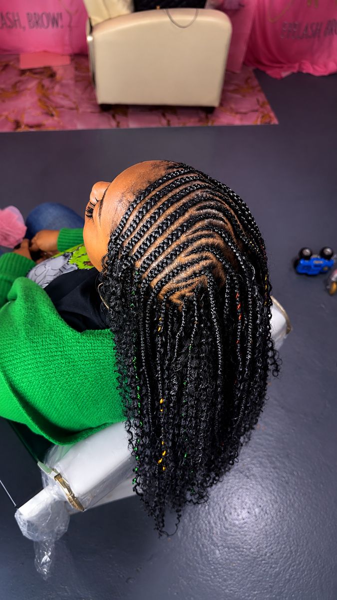 Fulani Boho — Rabus Hair