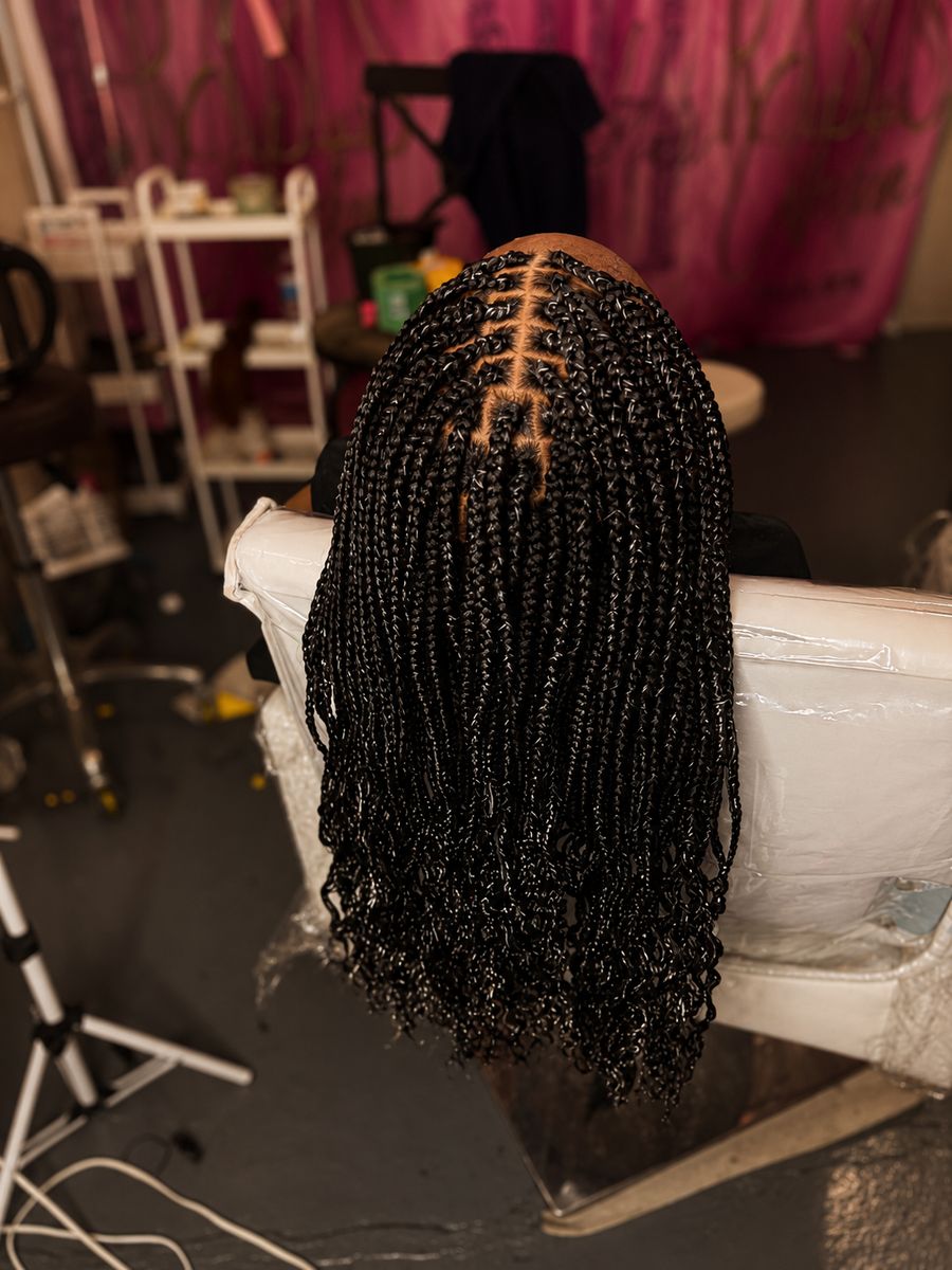 Box Braids — Rabus Hair
