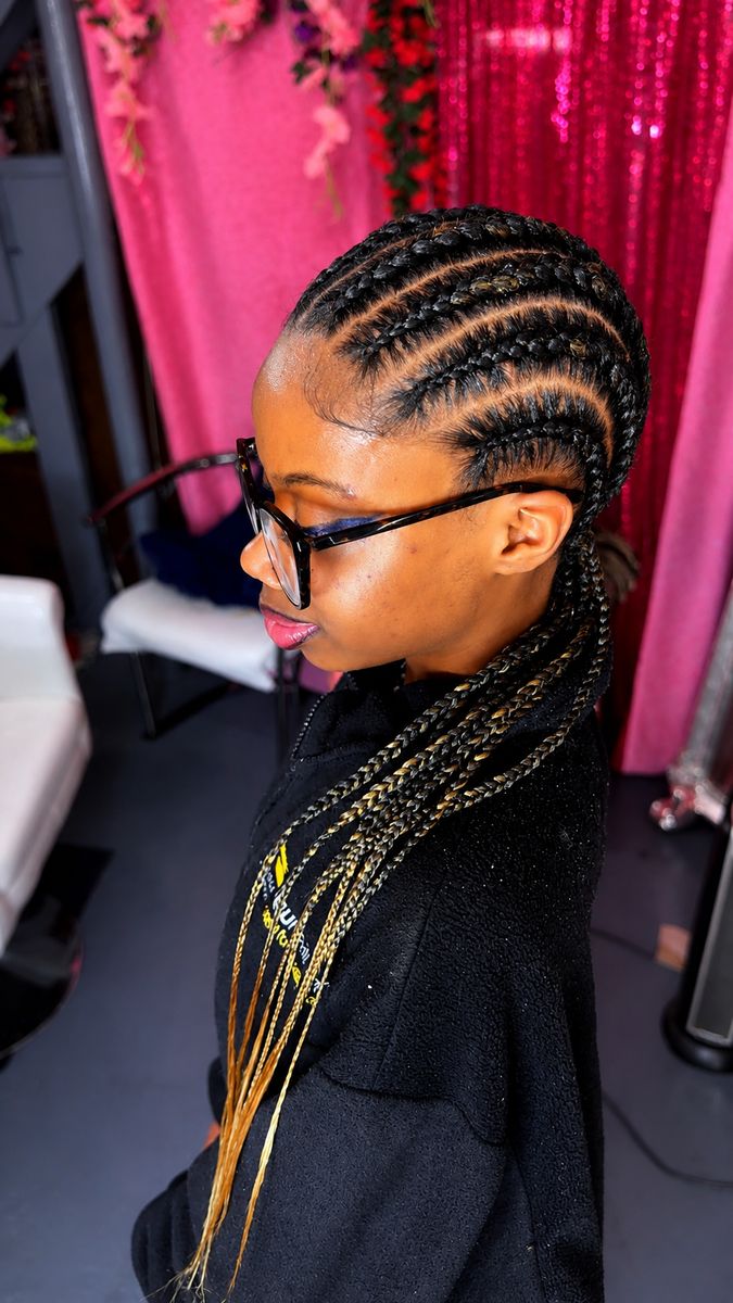 Feed-in Braids — Rabus Hair