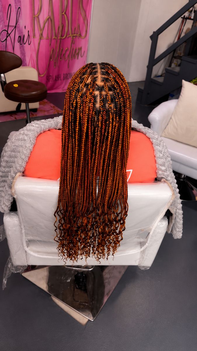 Knotless Braids — Rabus Hair