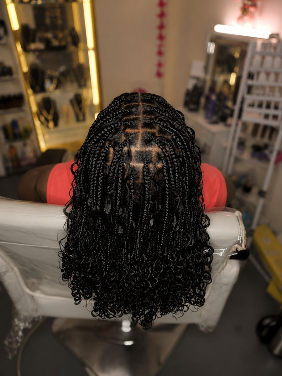 Boho Knotless — Rabus Hair
