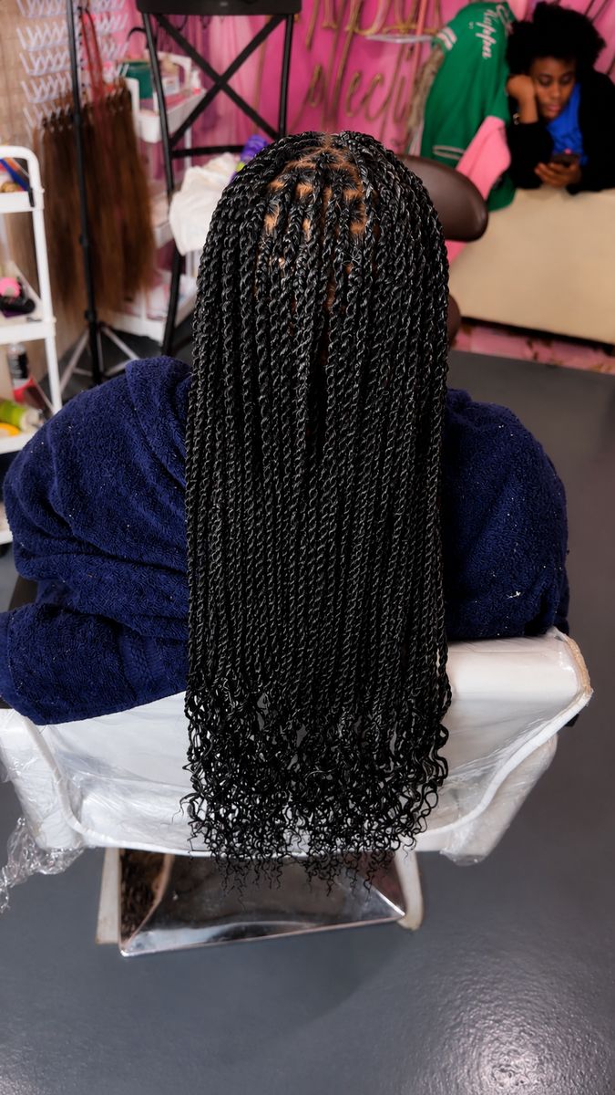 Knotless Twist — Rabus Hair