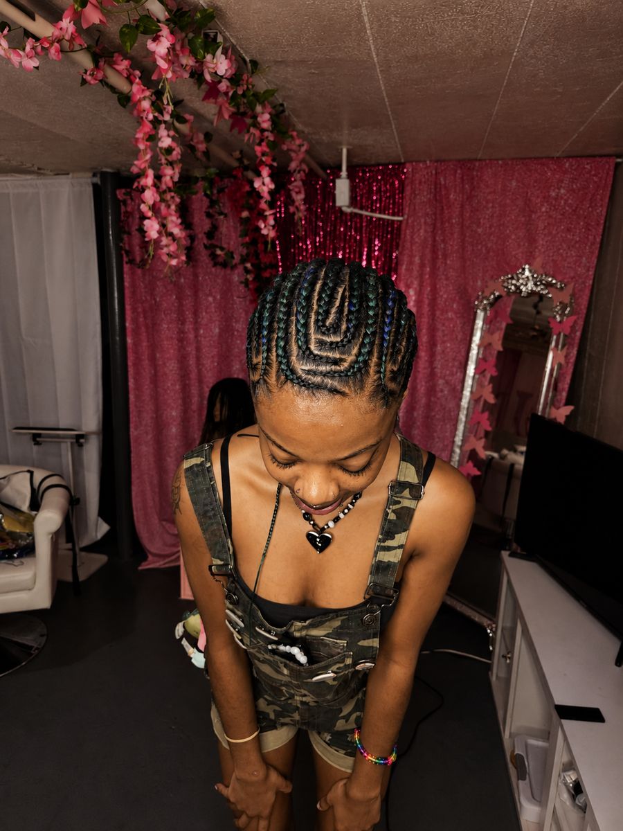 Feed-in Braids — Rabus Hair