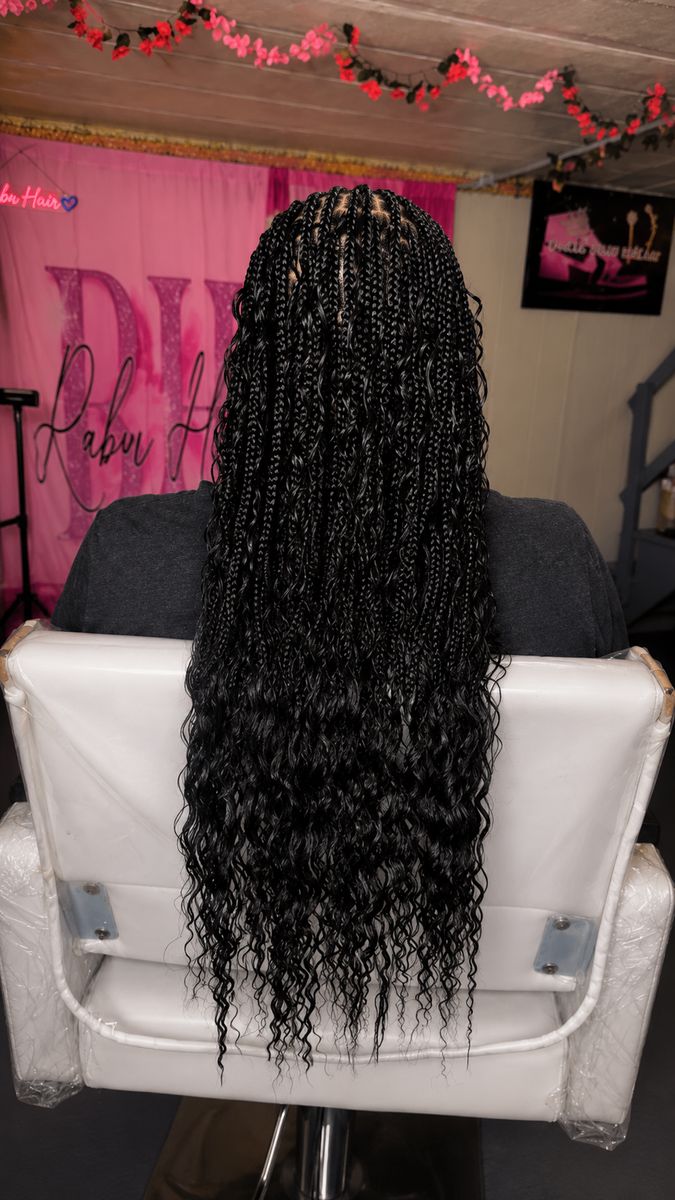 Boho Knotless — Rabus Hair