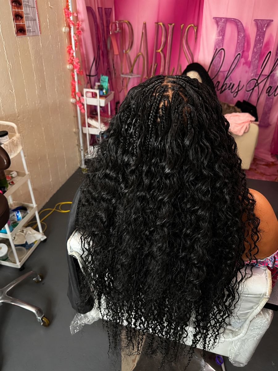 Miracle Knotless — Rabus Hair