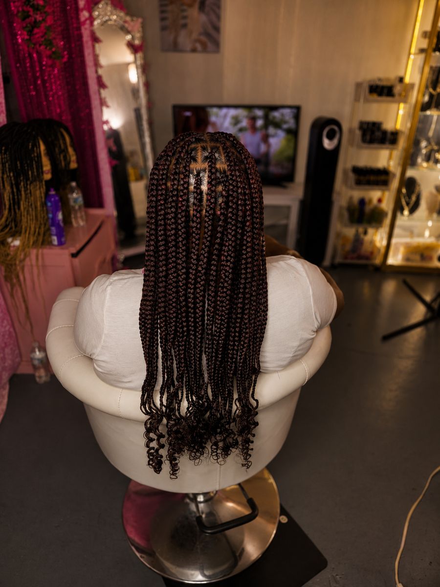 Large Knotless Braids — Rabus Hair