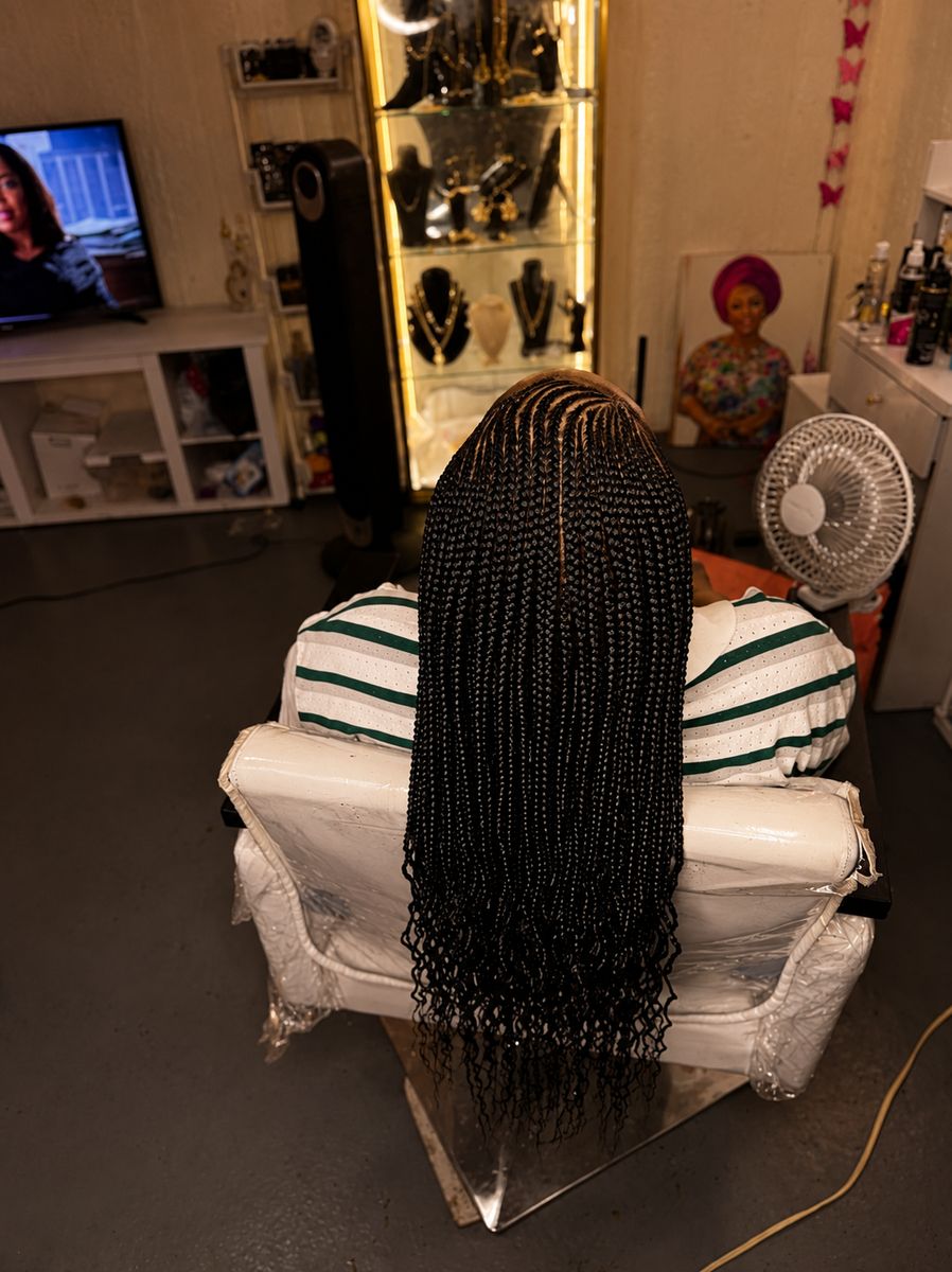 Fulani Braids — Rabus Hair