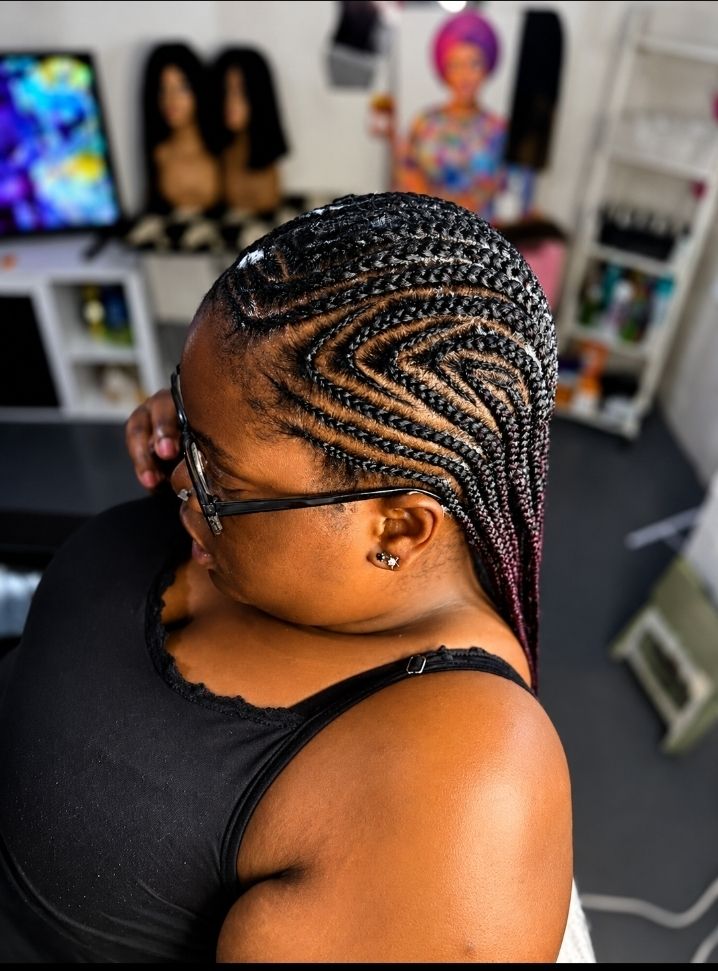 Fulani Braids — Rabus Hair