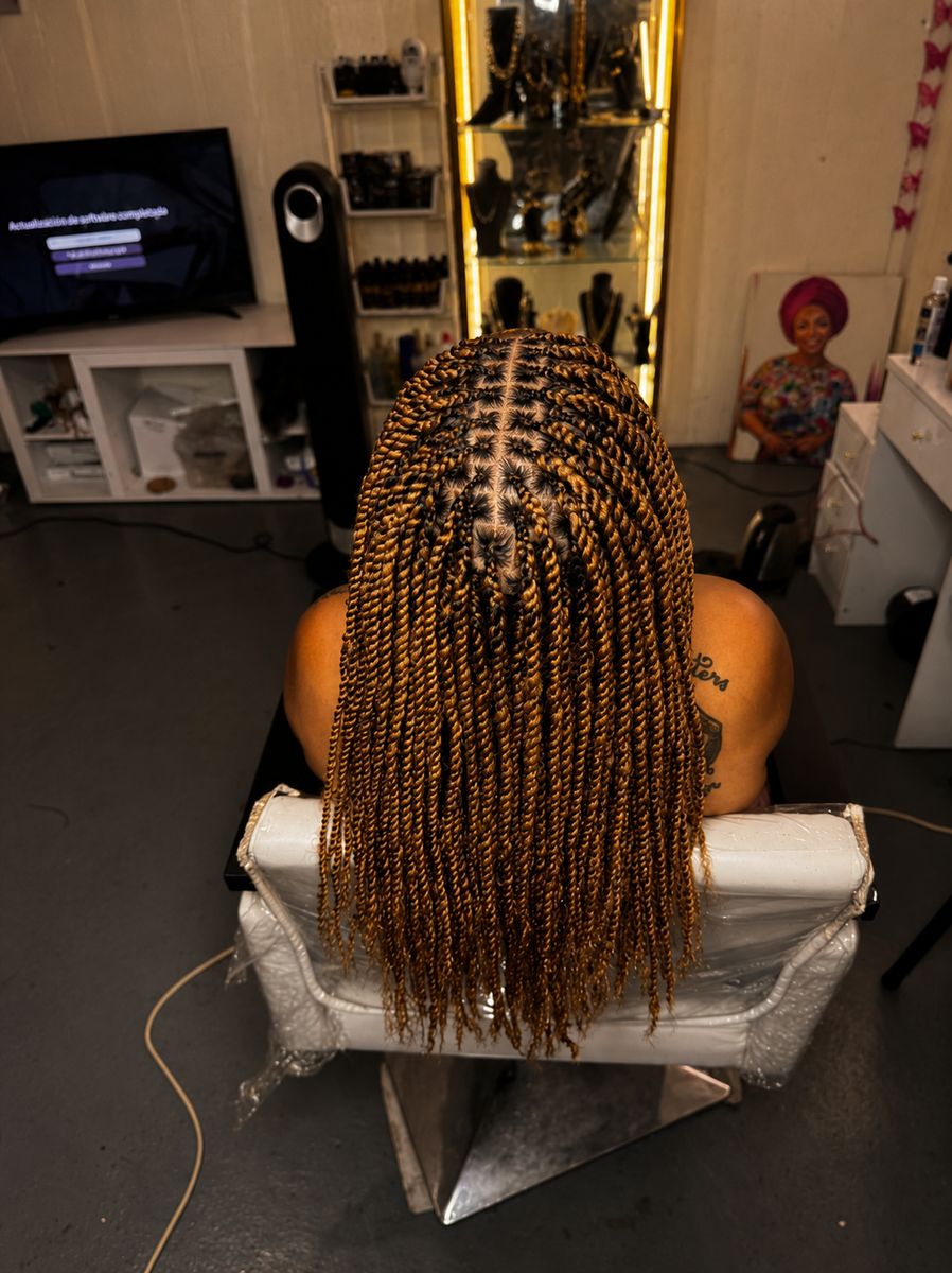 Kinky Twist — Rabus Hair