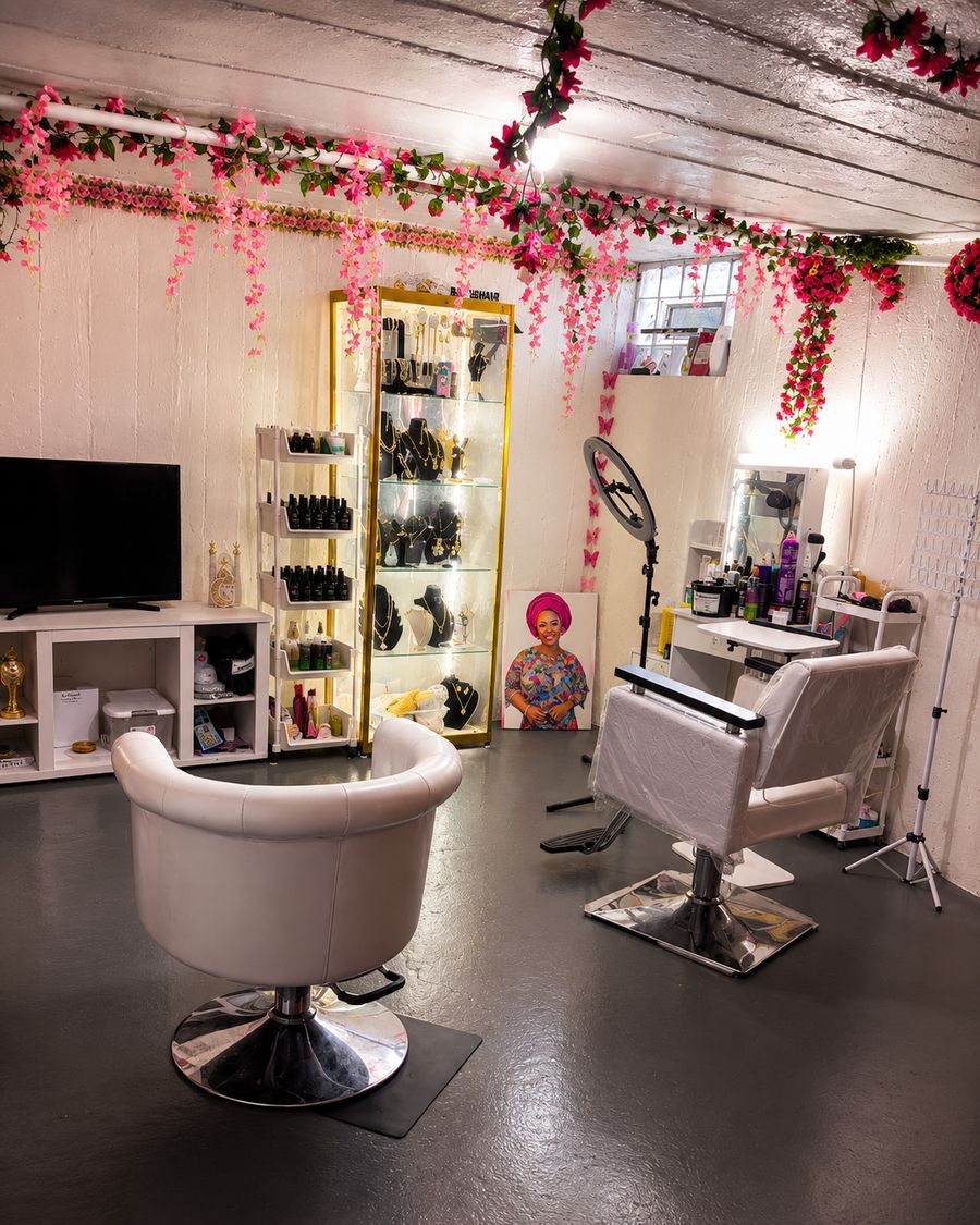 Rabus Hair studio — Chicago, Illinois